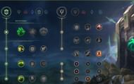 The Grasp of the Undying Rune setup (Image via Riot Client)